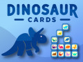 Játékok Dinosaur Cards