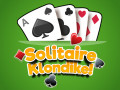 Játékok Solitaire Klondike