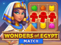 Játékok Wonders of Egypt Match